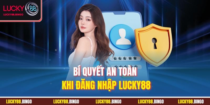 Bí quyết an toàn khi đăng nhập LUCKY88