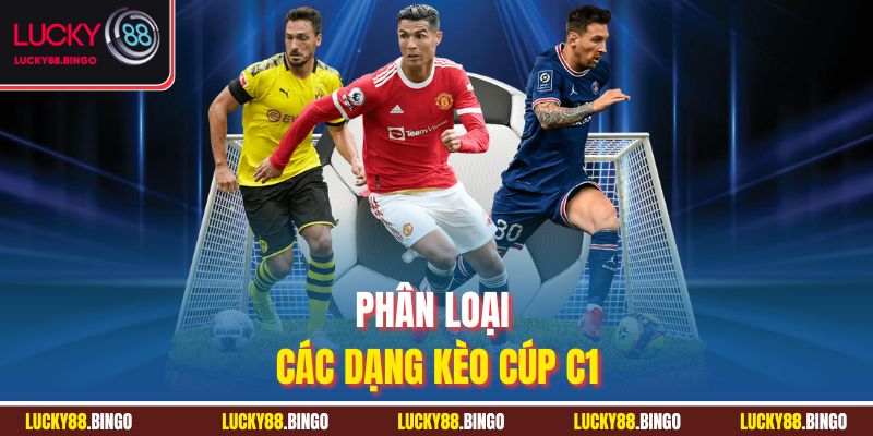 Phân loại các dạng kèo Cúp C1