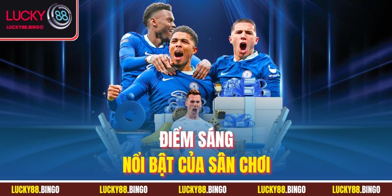 Điểm sáng nổi bật của sân chơi