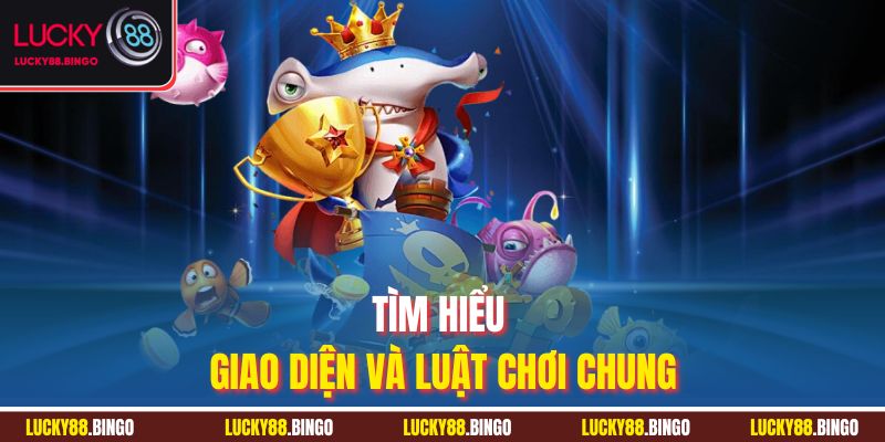 Tìm hiểu giao diện và luật chơi chung
